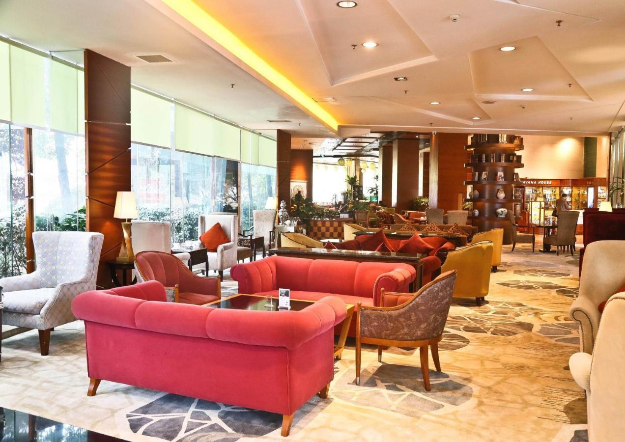 Holiday Inn Chengdu Century City-Easttower Eksteriør bilde