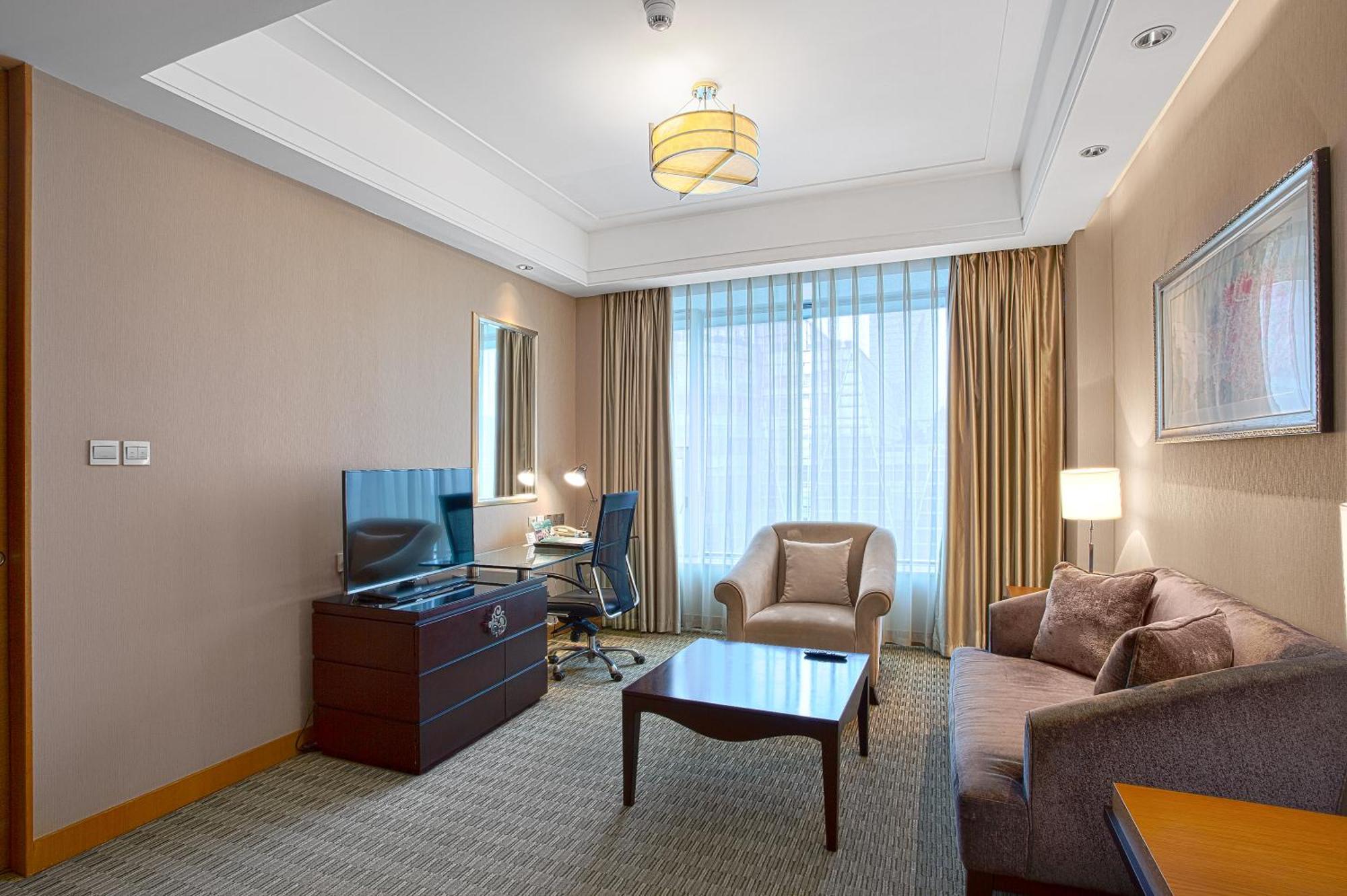 Holiday Inn Chengdu Century City-Easttower Eksteriør bilde