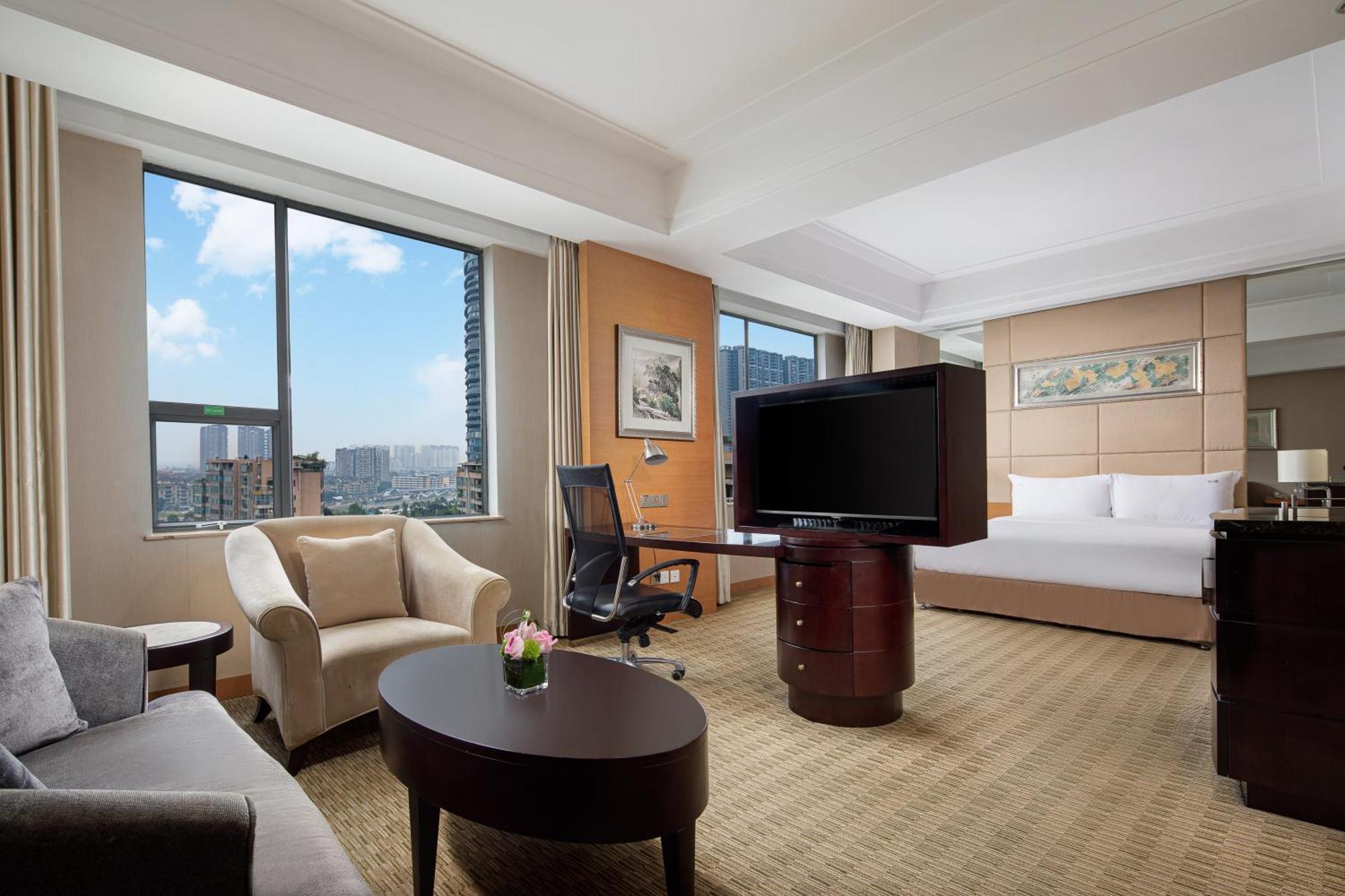 Holiday Inn Chengdu Century City-Easttower Eksteriør bilde