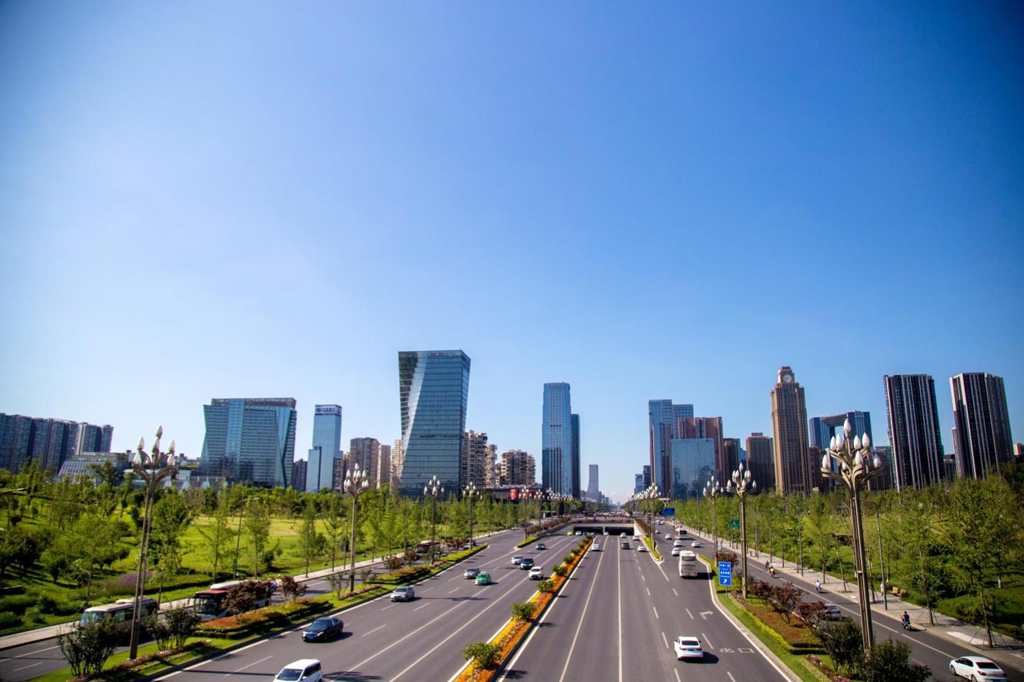 Holiday Inn Chengdu Century City-Easttower Eksteriør bilde