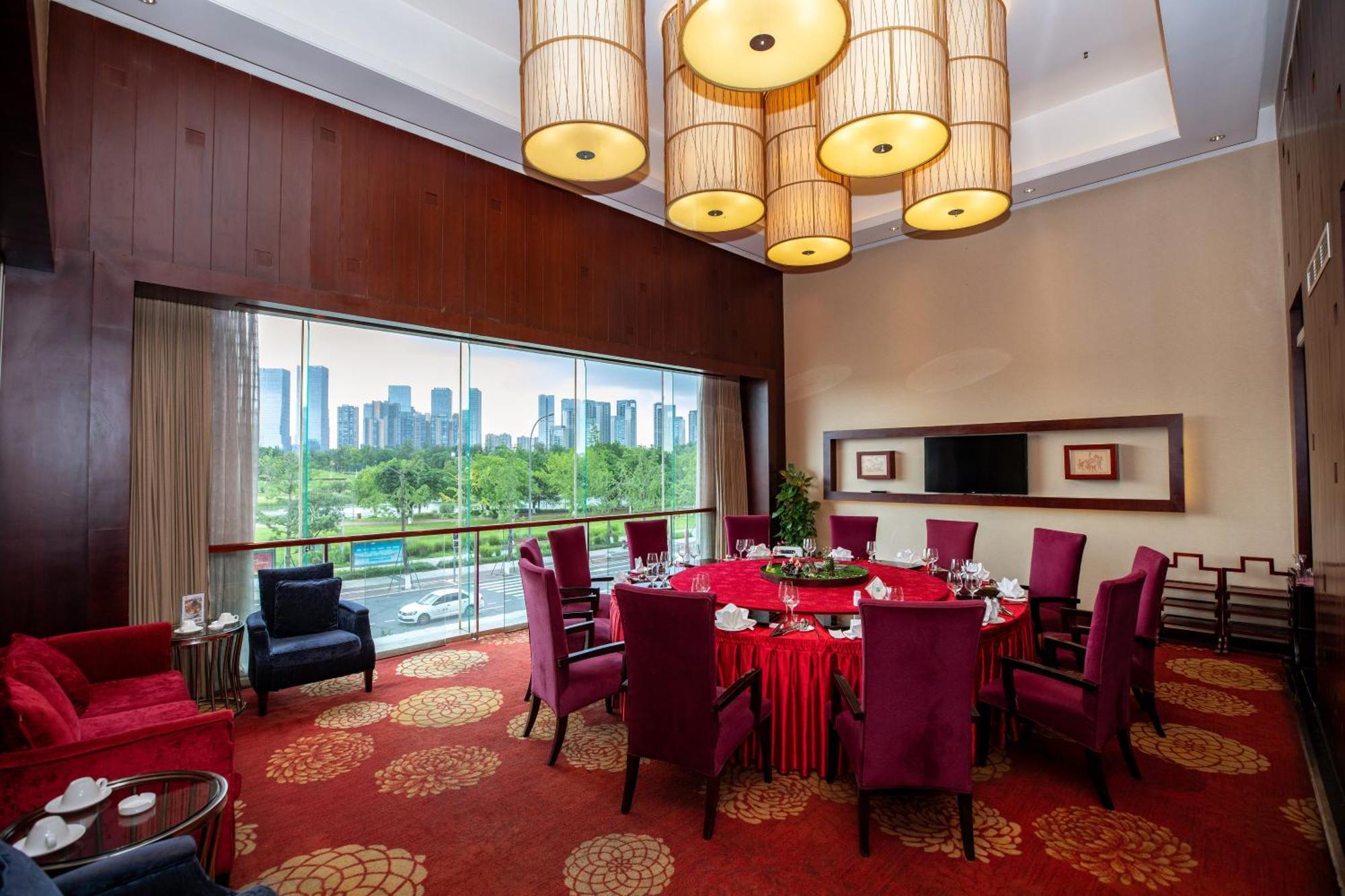 Holiday Inn Chengdu Century City-Easttower Eksteriør bilde
