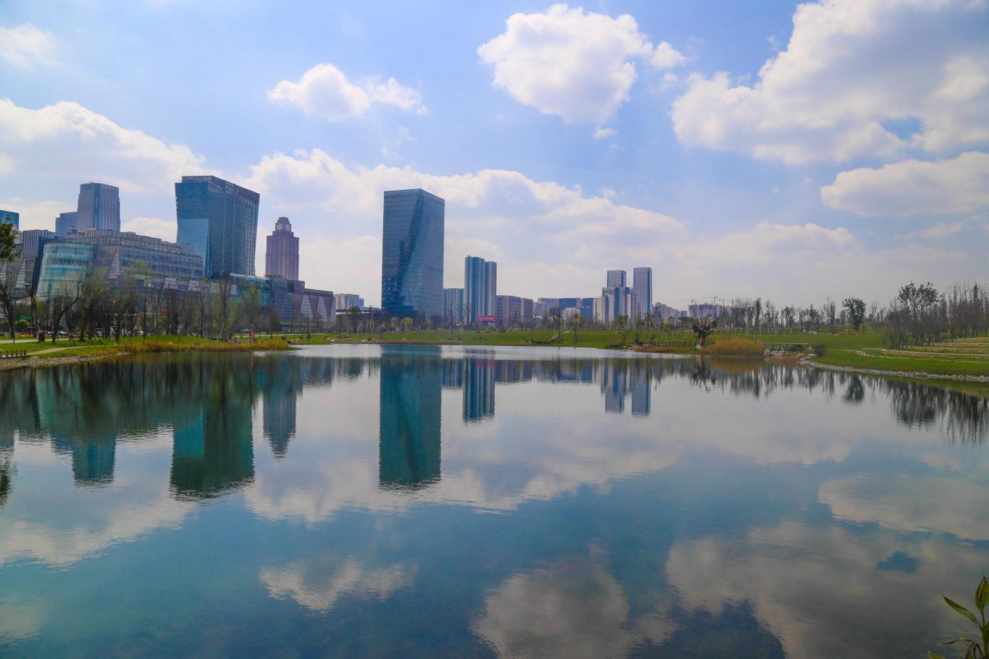 Holiday Inn Chengdu Century City-Easttower Eksteriør bilde