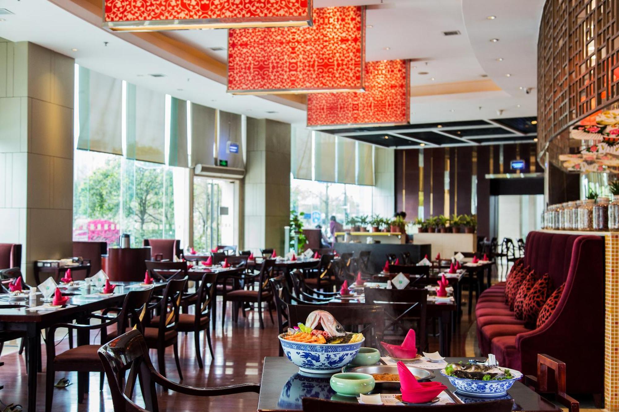 Holiday Inn Chengdu Century City-Easttower Eksteriør bilde