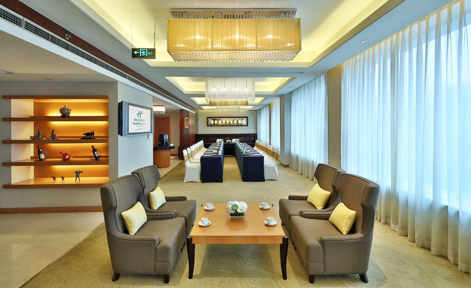 Holiday Inn Chengdu Century City-Easttower Eksteriør bilde