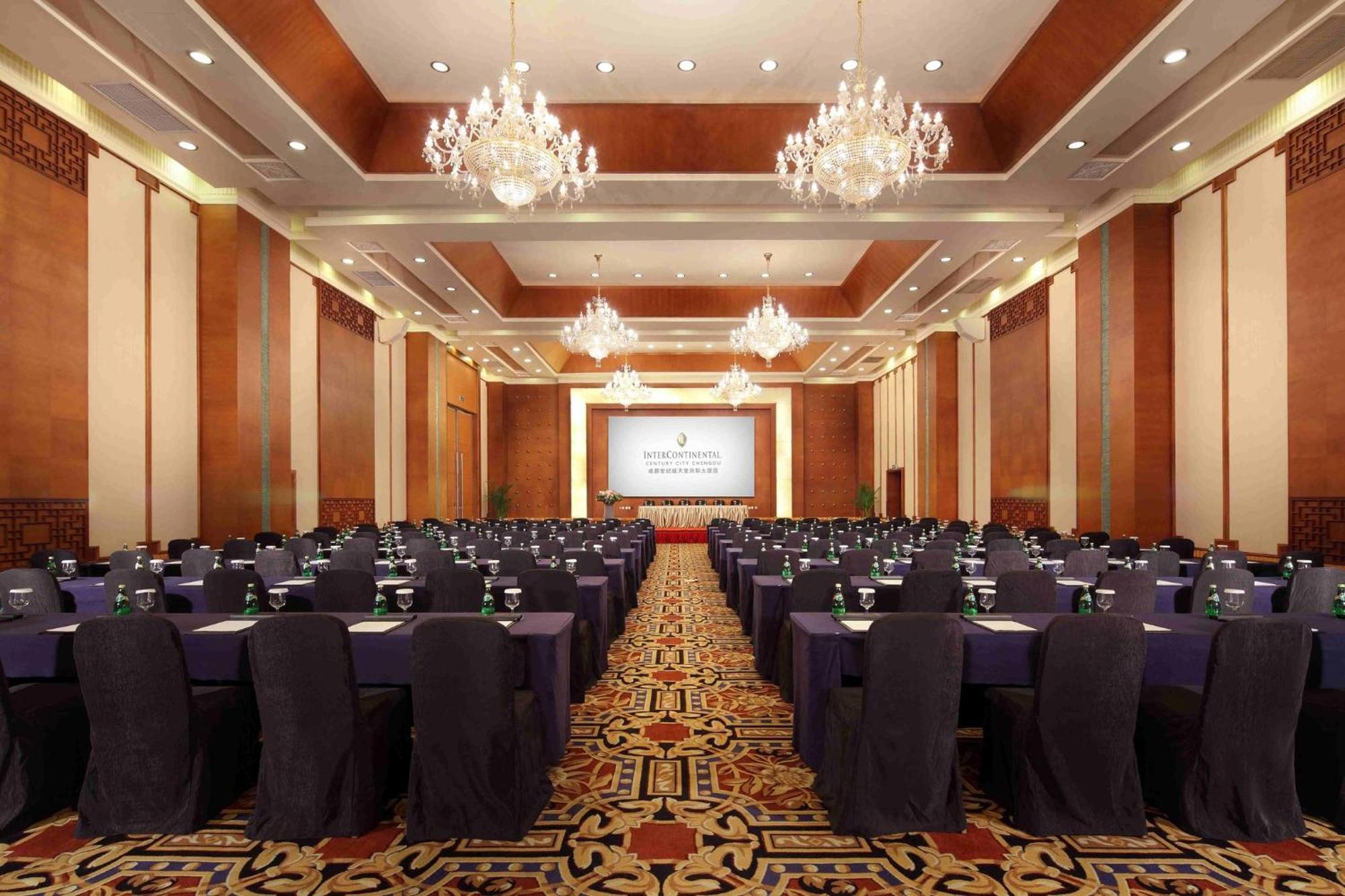 Holiday Inn Chengdu Century City-Easttower Eksteriør bilde