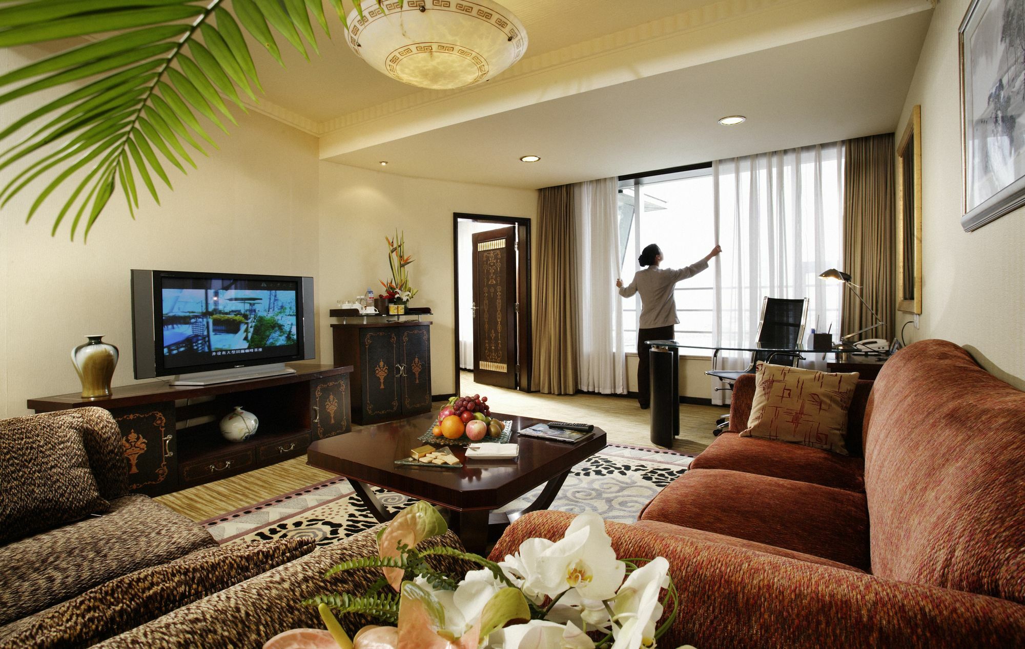 Holiday Inn Chengdu Century City-Easttower Rom bilde