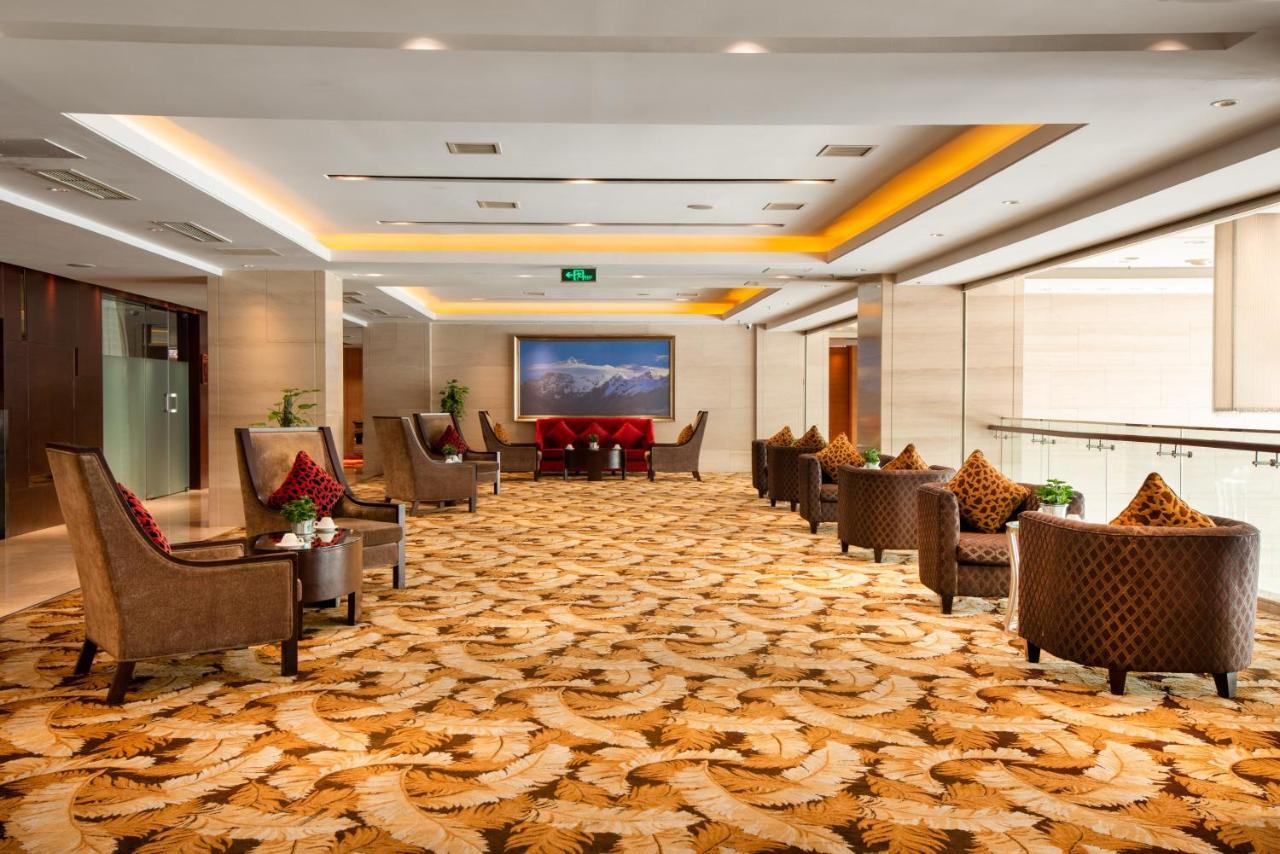 Holiday Inn Chengdu Century City-Easttower Eksteriør bilde
